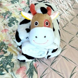 Kids blanket and pillow